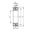 Spherical roller bearings - 230/710-B-K-MB