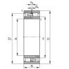 Cylindrical roller bearings - NNU4934-S-M-SP