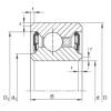 Thin section bearings - CSCU050-2RS