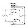 Spherical roller bearings - 22238-BE-XL-K + AH2238G