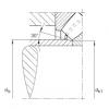 Axial spherical roller bearings - 29326-E1-XL