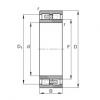 Cylindrical roller bearings - NNU4124-M