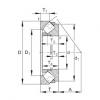 Axial spherical roller bearings - 292/710-E1-MB