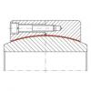 Large radial spherical plain bearings - GE380-DW-2RS2