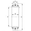 Spherical roller bearings - 239SM530-MA