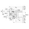 Crossed roller bearings - XSI140844-N