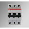 Leitungsschutzschalter LS-Schalter ABB  S203 B oder C, 3 polig Sicherung