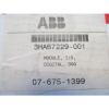 ABB Digital Input/Output Card 3HAB7229-1 FREE SHIPPING!!!