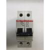 ABB Circuit Breaker Cat# S272-K10A ... 10A ... 277/480 .. 2P .. UA-22A