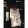 ABB Circuit Breaker 3Pole 600VAC 400a 400 amp Type JS