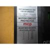 ABB LM625336 MCP 225A 480VAC Motor Circuit Protector Used With Warranty