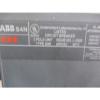 ABB S4N SACE PR211 100 AMP CIRCUIT BREAKER AB00533981