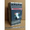 1 NEW ABB SACE Tmax T4N 250 3-POLE CIRCUIT BREAKER