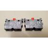 Qty of 2, CONTACT BLOCKS,  ABB MCB-01, NEW