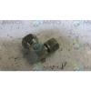 LOT OF 3 ABB 12126-483 FITTING POUT *USED* #3 small image