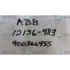 LOT OF 3 ABB 12126-483 FITTING POUT *USED*