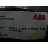 ABB INC. GASKET 145PM RUPTURE DISC 455B24301  *NEW IN FACTORY BAG*    1PC