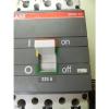 ABB Circuit Breaker 225Amp 3 P, 240Vac 500Vdc SACES3 S3B225TDD shunt trip aux sw #1 small image