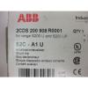 ABB SHUNT TRIP 12-60VAC/DC FOR S200U &amp; S200UP CIRCUIT BREAKERS S2C-A1U