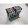 LOT OF 2 ABB EFLG 30-3P DRIVE CONTACTOR 110/127V (AS PICTURED) *USED*