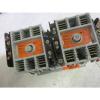 LOT OF 2 ABB EFLG 30-3P DRIVE CONTACTOR 110/127V (AS PICTURED) *USED*