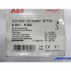 ABB S201K16A CIRCUIT BREAKER (BOX OF 10)