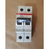 ABB S272 K1.6A 2 POLE 4A CIRCUIT BREAKER 277/480VAC