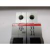 ABB Circuit Breaker Cat# S272-K2A ... 2A ... 277/480 .. 2P .. UA-22