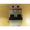 ABB S202 K6A Circuit Breaker 6A 2 Poles 400V (13974)