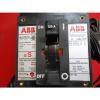 ABB ESB43125L AERSE4  CIRCUIT BREAKER 125 amp aux shunt