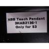 USED ABB 3HAB 2136-1 Robot Teach Pendant S3