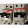 ABB S262 D20 NEW 20A 2 Pole Circuit Breakers S262-D20 Box of 5 breakers in lot