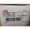 ABB CIRCUIT BREAKER S282-Z1 S282-Z1A GHS2820001 2P 1A A AMP 480VAC NEW #2 small image