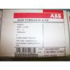 ABB SACE FORMULA A1 A 100 CIRCUIT BREAKER 2 Pole 100 Amp 1SDA069720R1  A1A100