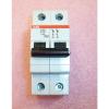 S202-D10 ABB CONTROL 2 POLE 10A 277.480VAC  CIRCUIT BREAKER