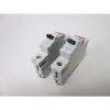 Lot of 2 ABB S 271 K20A Circuit Breakers, 1-Pole, Rating: 240VAC 20A, DIN Rail #1 small image