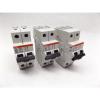 LOT OF 3 - ABB S202U-K25 CONTROL CIRCUIT BREAKER