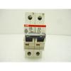 ABB S282K1A 2 Pole 1 Amp 277/480 VAC Circuit Breaker #1 small image