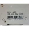 Used ABB S201 K 20A Circuit Breaker #4 small image