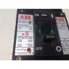 ABB ESB43225 225 Amp 480 VAC 500 VDC 3 Pole NE-6573 Circuit Breaker a S aS #2 small image