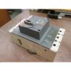 ABB Circuit Breaker w/ Disconnect &amp; Shunt Trip S5H 3P 600V 400A Trip, Used