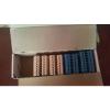 ABB / Entrelec 0195 486 04 terminal blocks new in box  lot of 41  21 blue 20 tan