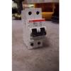 ABB 15 AMP CIRCUIT BREAKER 277/480 VAC 2 POLE DINRAIL MOUNT S272-KS15A