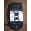 ABB EH 3 pole 100 amp 600v Shunt / Auxiliary Circuit Breaker