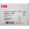 ABB 2CDS273317R0157 S 203UP - K0,5A Miniature Circuit Breaker 3P 0.5A