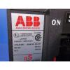 ABB  UXAB 727131 R 113 Circuit Breaker, 50 AMP, 3 Pole, Type ES