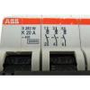 ABB K20A S283W 3-Pole Circuit Breaker