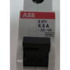 ABB MINI CIRCUIT BREAKER TYPE K SINGLE POLE 6A S271-K6