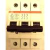 ABB S203U-K20 3 POLE 20 AMP MINI CIRCUIT BREAKER