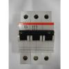 ABB: S273-K8 - Circuit Breaker, 3 Phase, 8 A, 480 VAC #1 small image